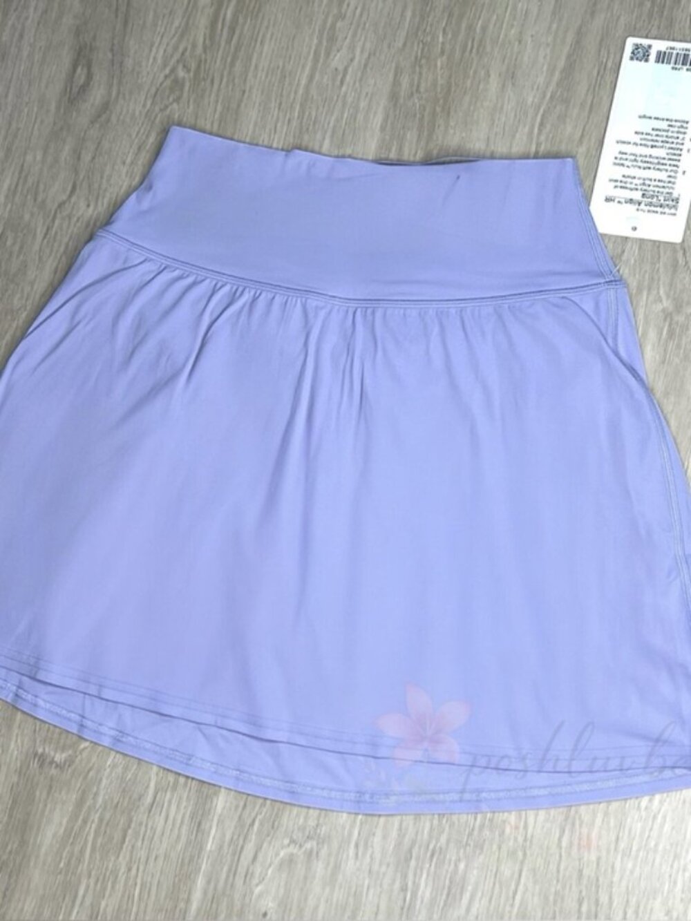 Lululemon Align Long Skirt Lavender Frost Size 8 NWT A-Line Athletic Skirt - Picture 2 of 4